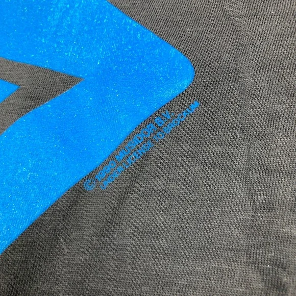 Vintage Rolling Stones Shirt Mens XL 1990 Europe Urban Jungle Steel Wheels 90s - Picture 4 of 16